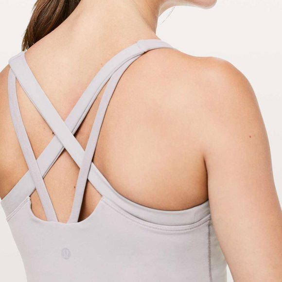EUC Lululemon Rally Your Heart Tank - size 6 - Picture 2 of 9